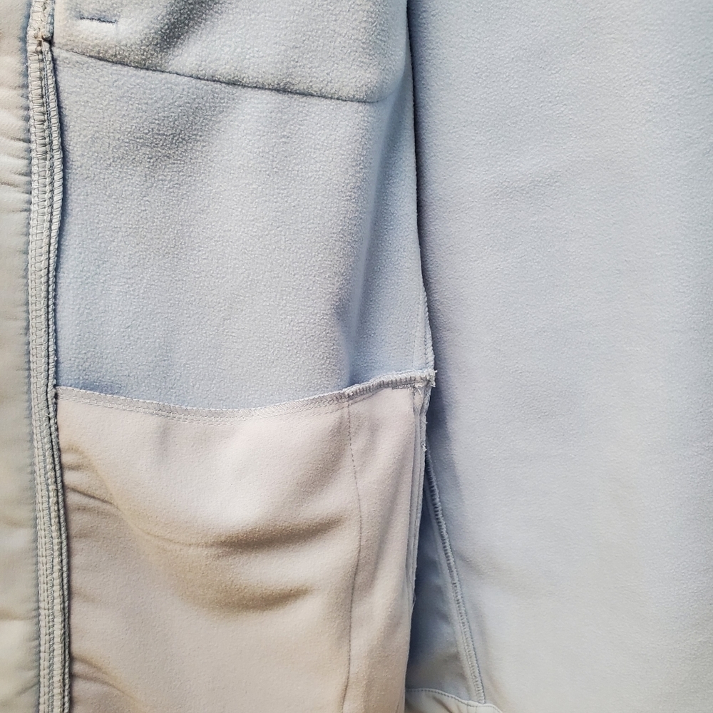UNC Tarheels Men's Zip Jacket Carolina Blue Medium Knights Apparel Lined - Picture 11 of 12